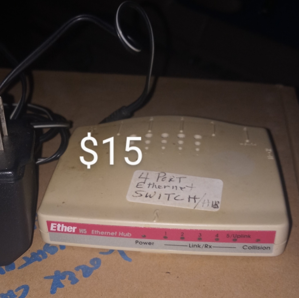 Ether H5 Ethernet Hub